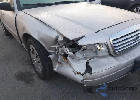 2011 Ford Crown Victoria Police из США, поврежденный, VIN 2FABP7BV1BX112192